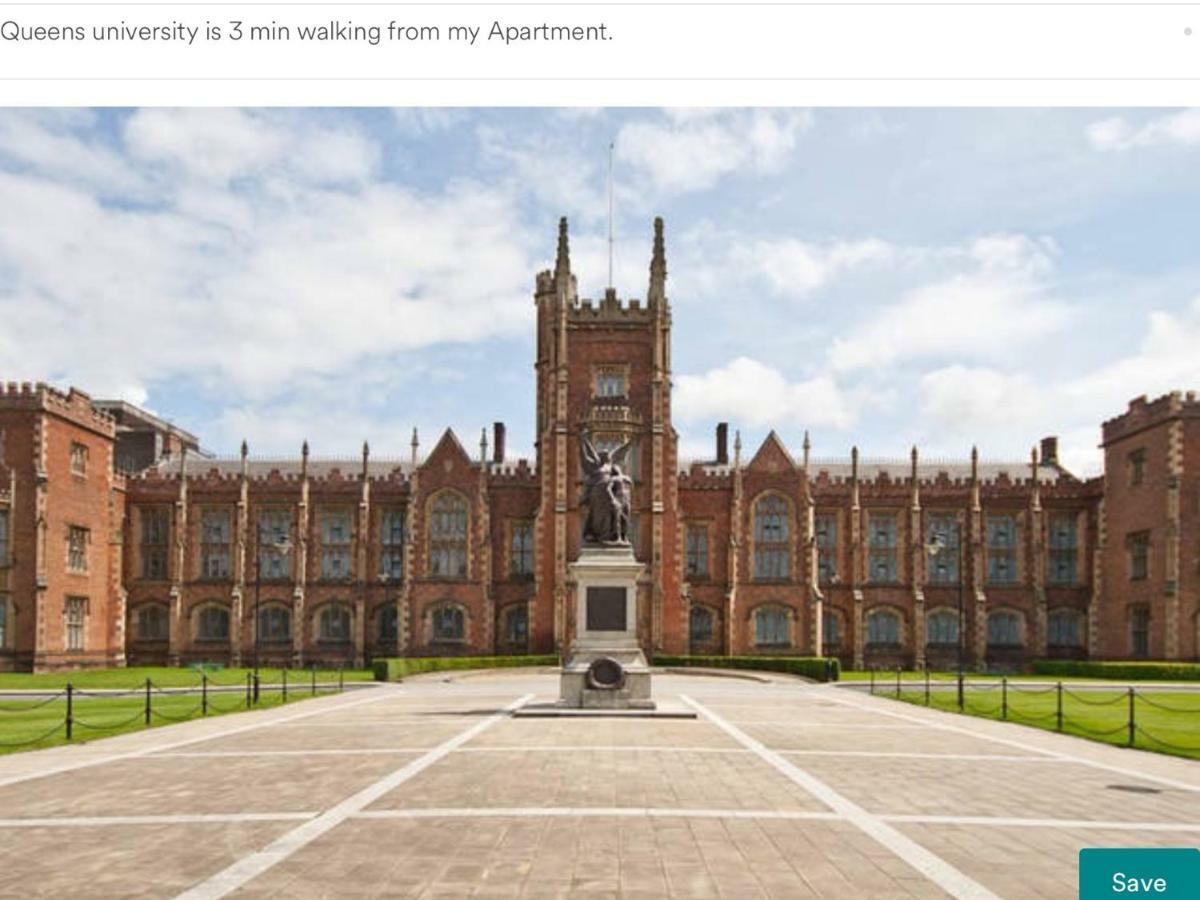 Queens Quarter Holiday Homes (Adults Only) Belfast Exteriér fotografie